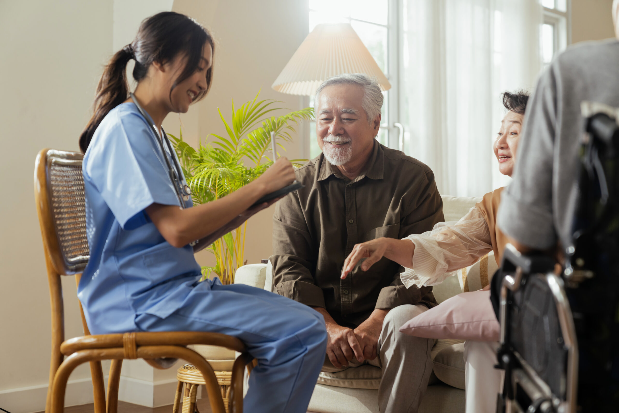 home care services in Charlotte